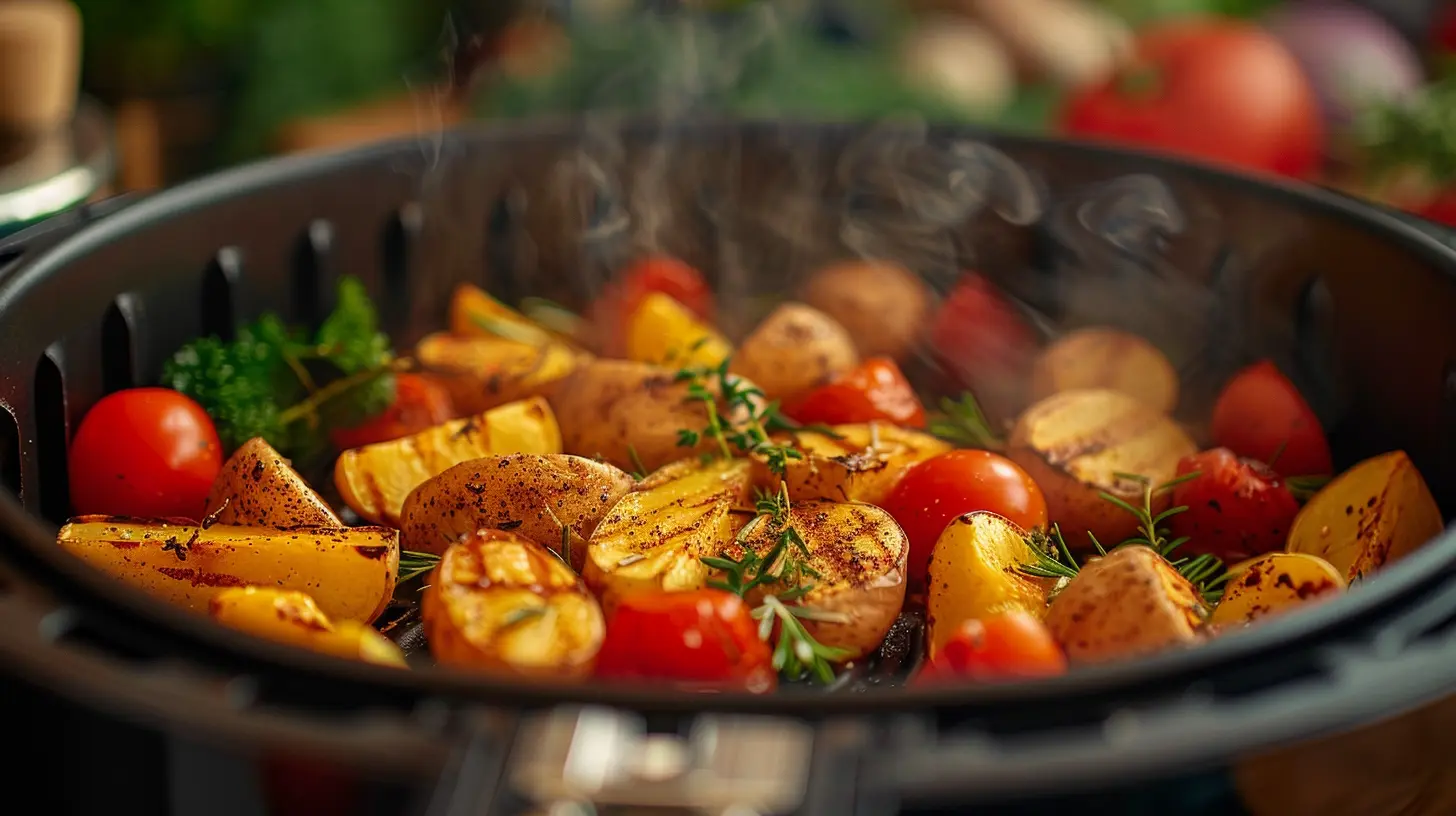 Air Fryer Recipes for Health-Conscious Eaters