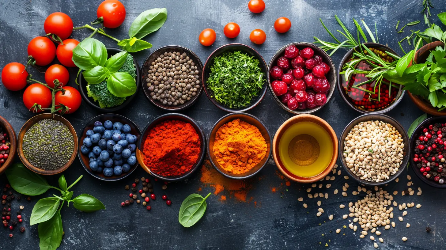 Anti-Inflammatory Recipes for Long-Term Wellness