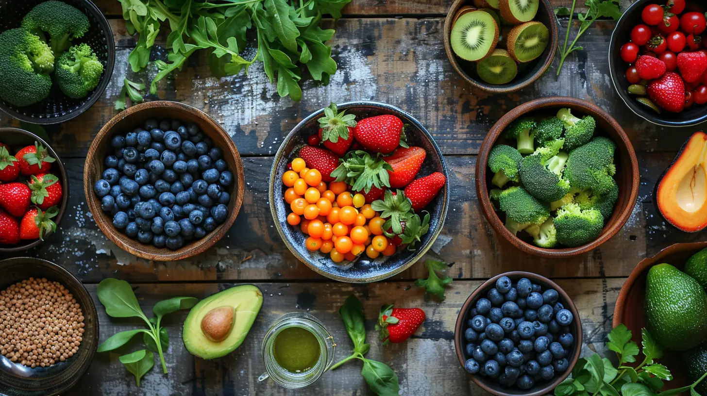 Anti-Inflammatory Recipes for Long-Term Wellness