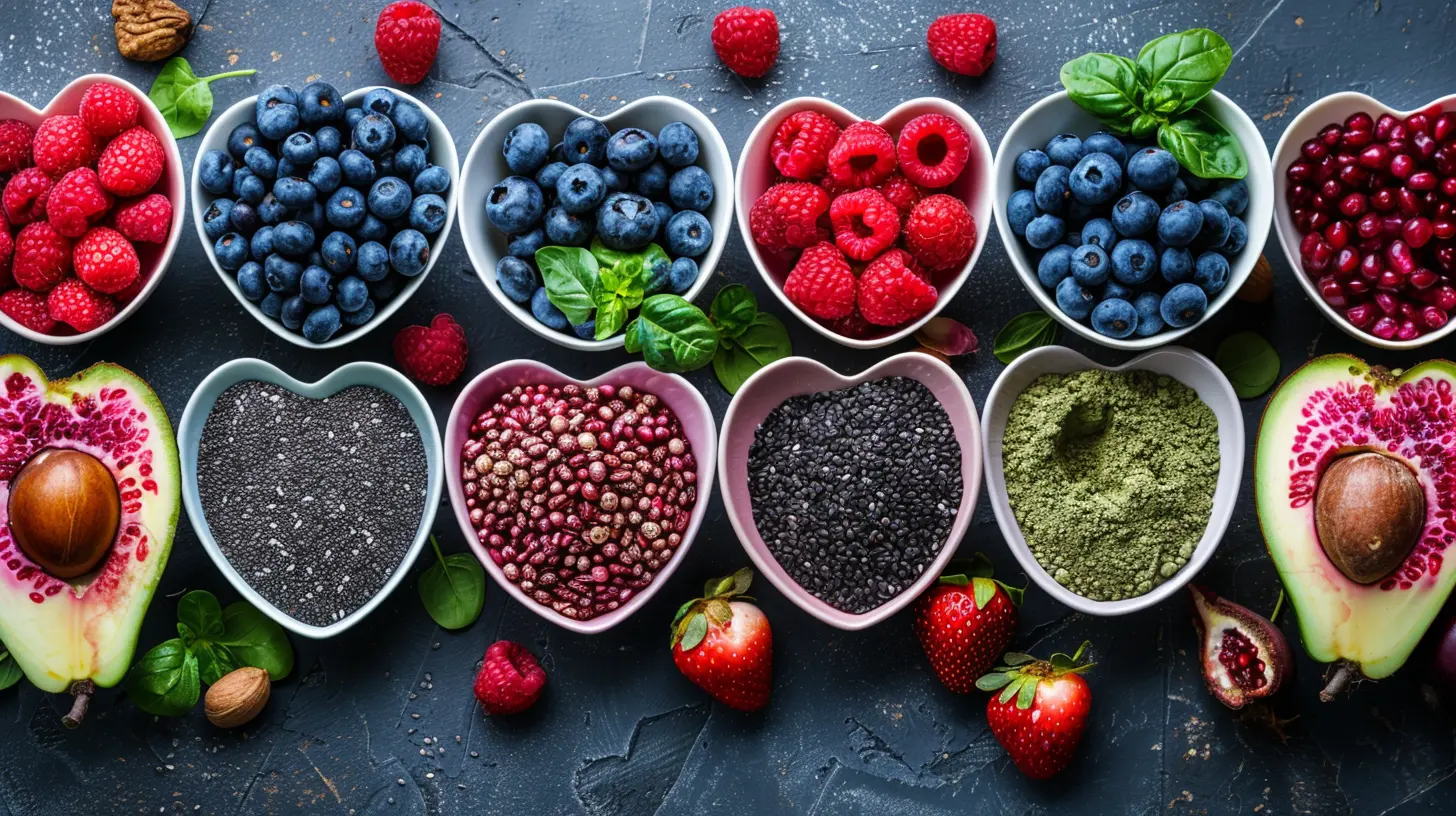 Antioxidant-Rich Superfoods for a Healthy Heart