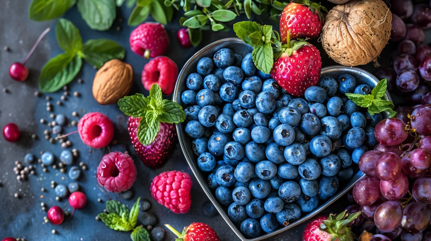 Antioxidant-Rich Superfoods for a Healthy Heart