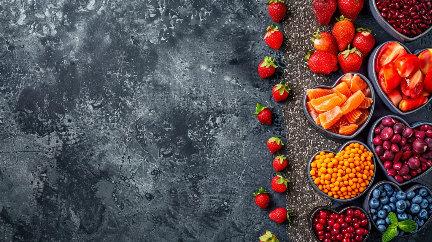 Antioxidant-Rich Superfoods for a Healthy Heart