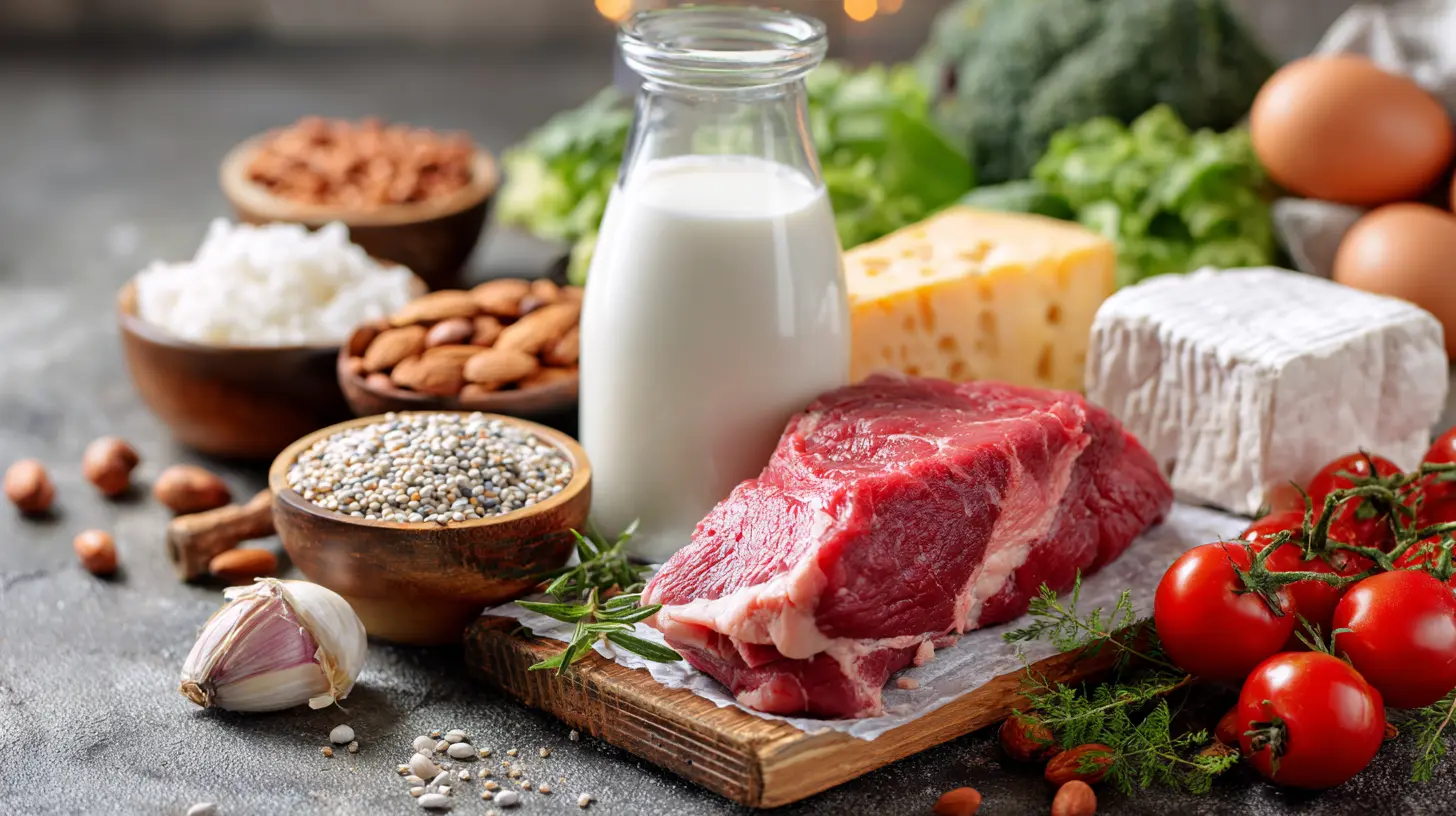 Are Plant-Based Alternatives to Dairy and Meat Healthier?