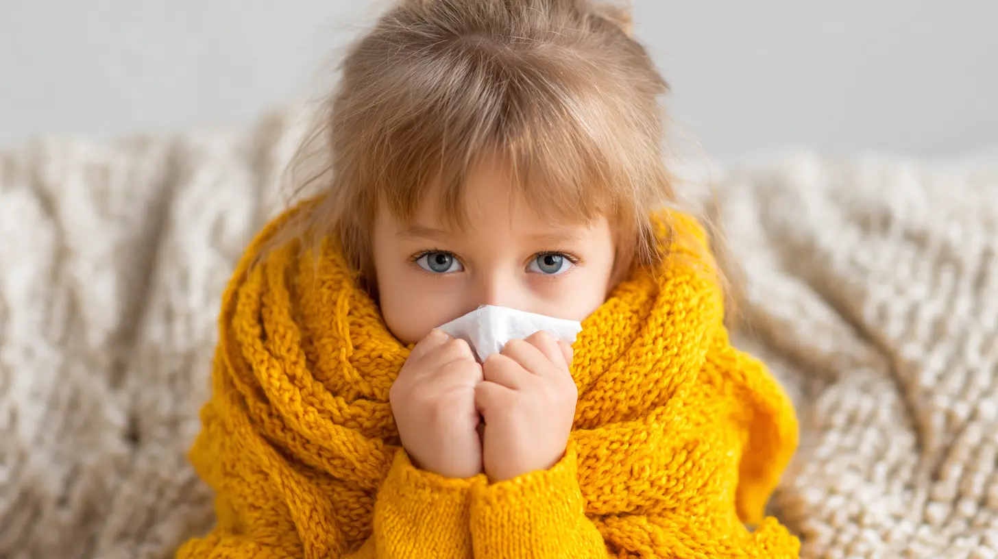 Boosting Your Child’s Immune System Naturally