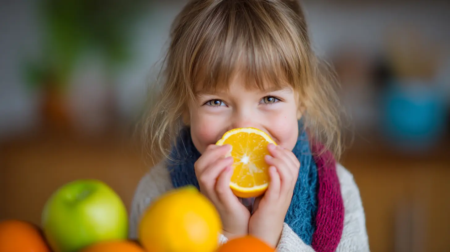 Boosting Your Child’s Immune System Naturally