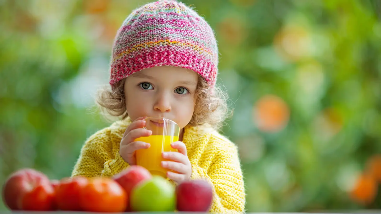 Boosting Your Child’s Immune System Naturally