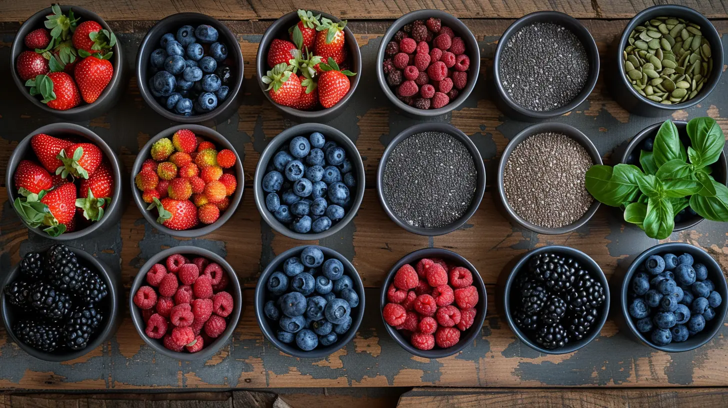 Boosting Your Immune System with Berry Superfoods