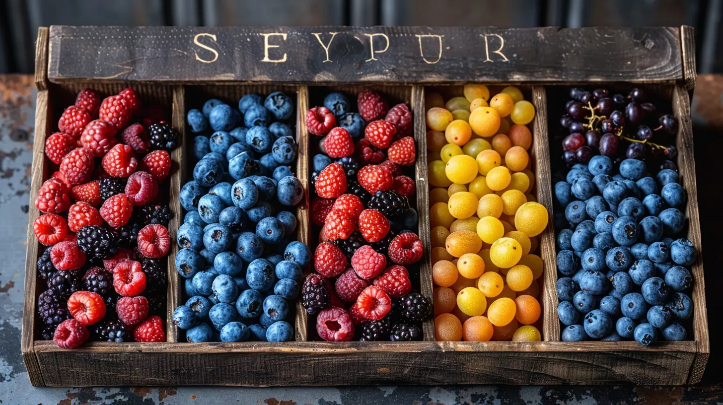 Boosting Your Immune System with Berry Superfoods