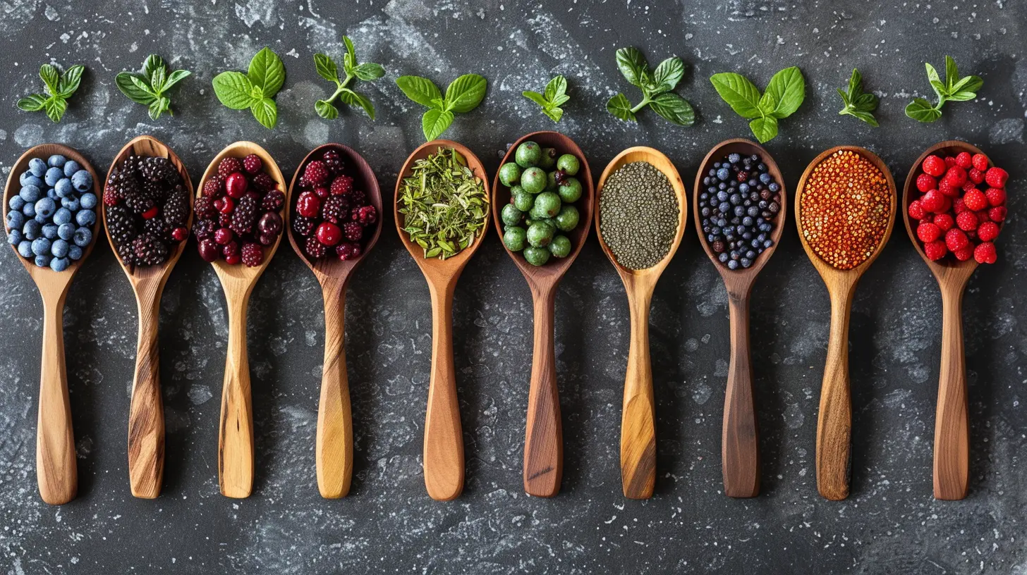 Boosting Your Immune System with Berry Superfoods