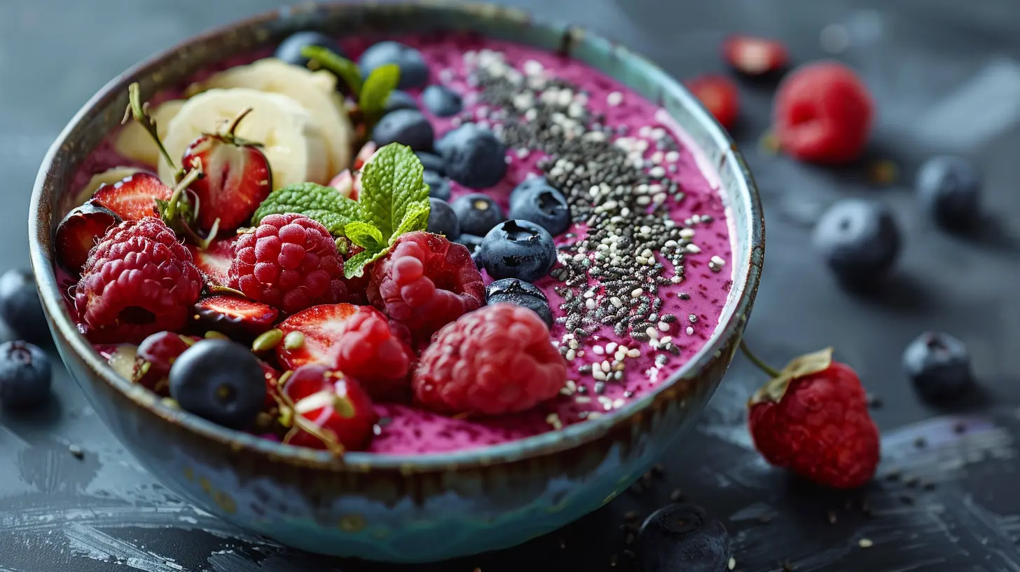 Boosting Your Immune System with Berry Superfoods
