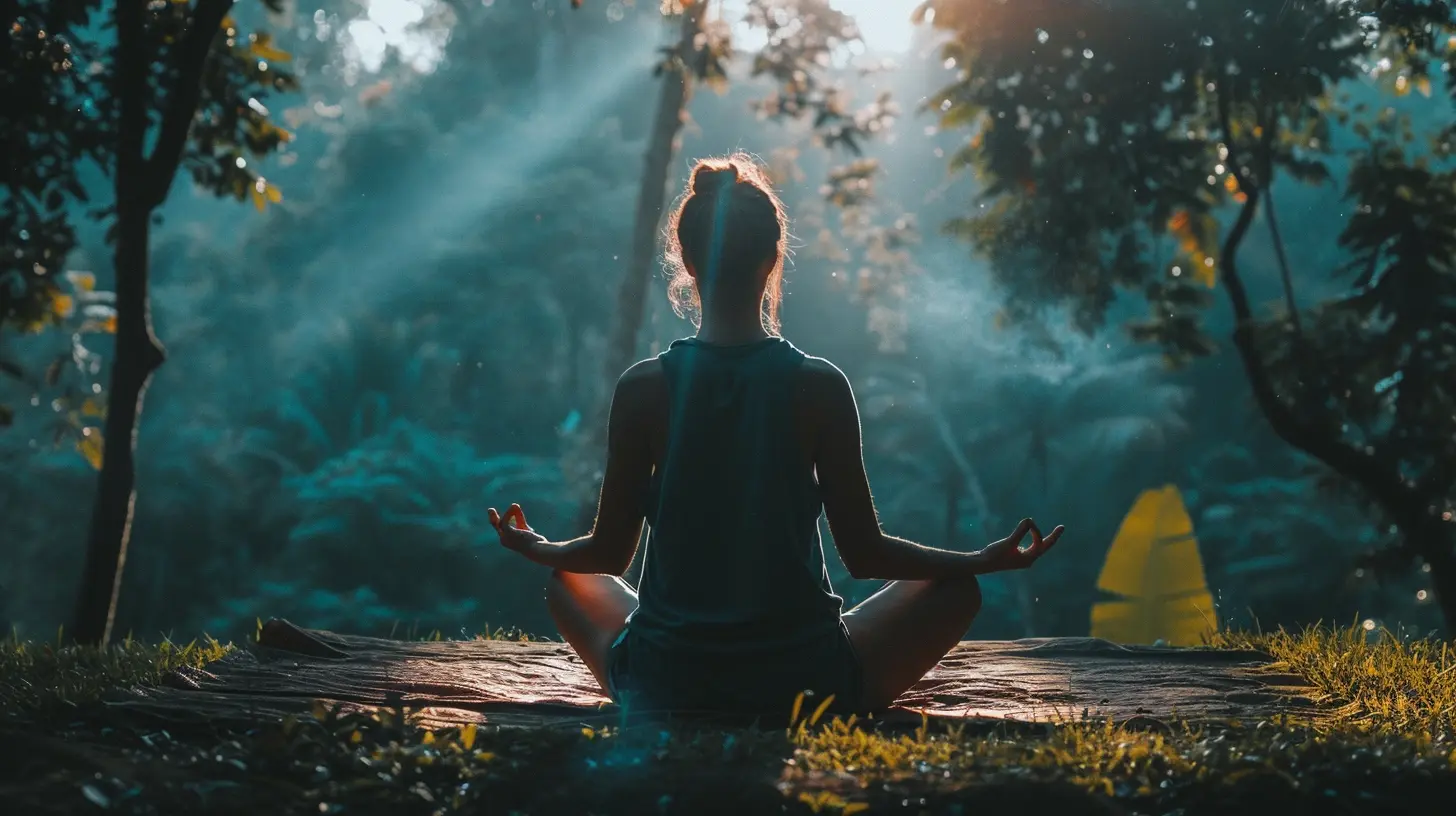 Breathwork for Calm: Techniques to Soothe a Busy Mind