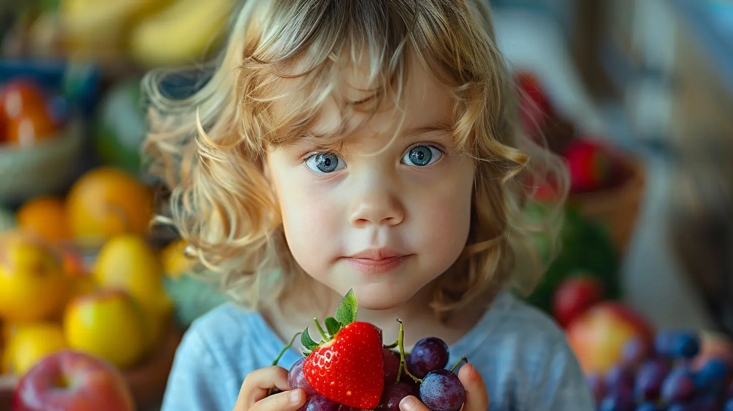 Building Healthy Eating Habits from a Young Age