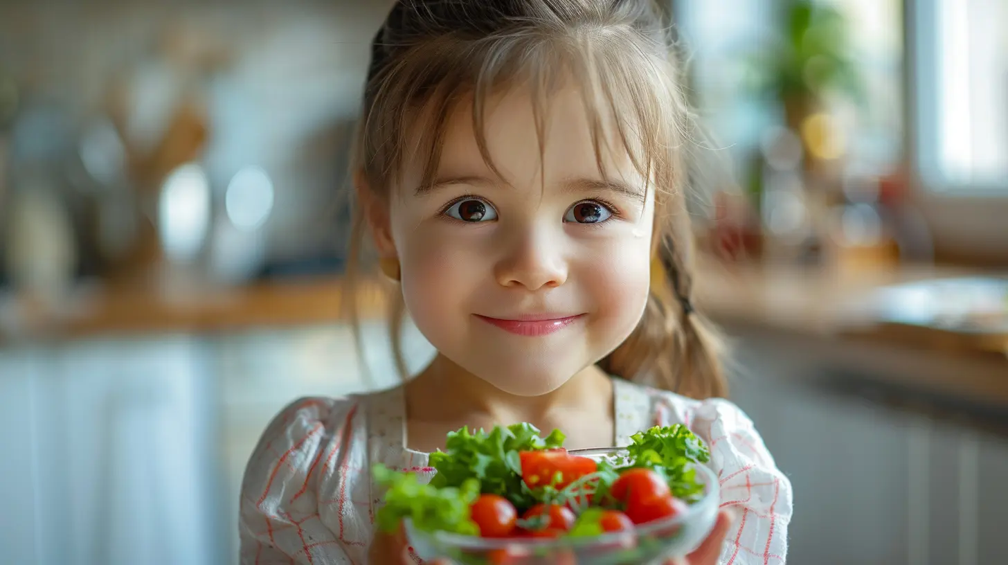 Building Healthy Eating Habits from a Young Age