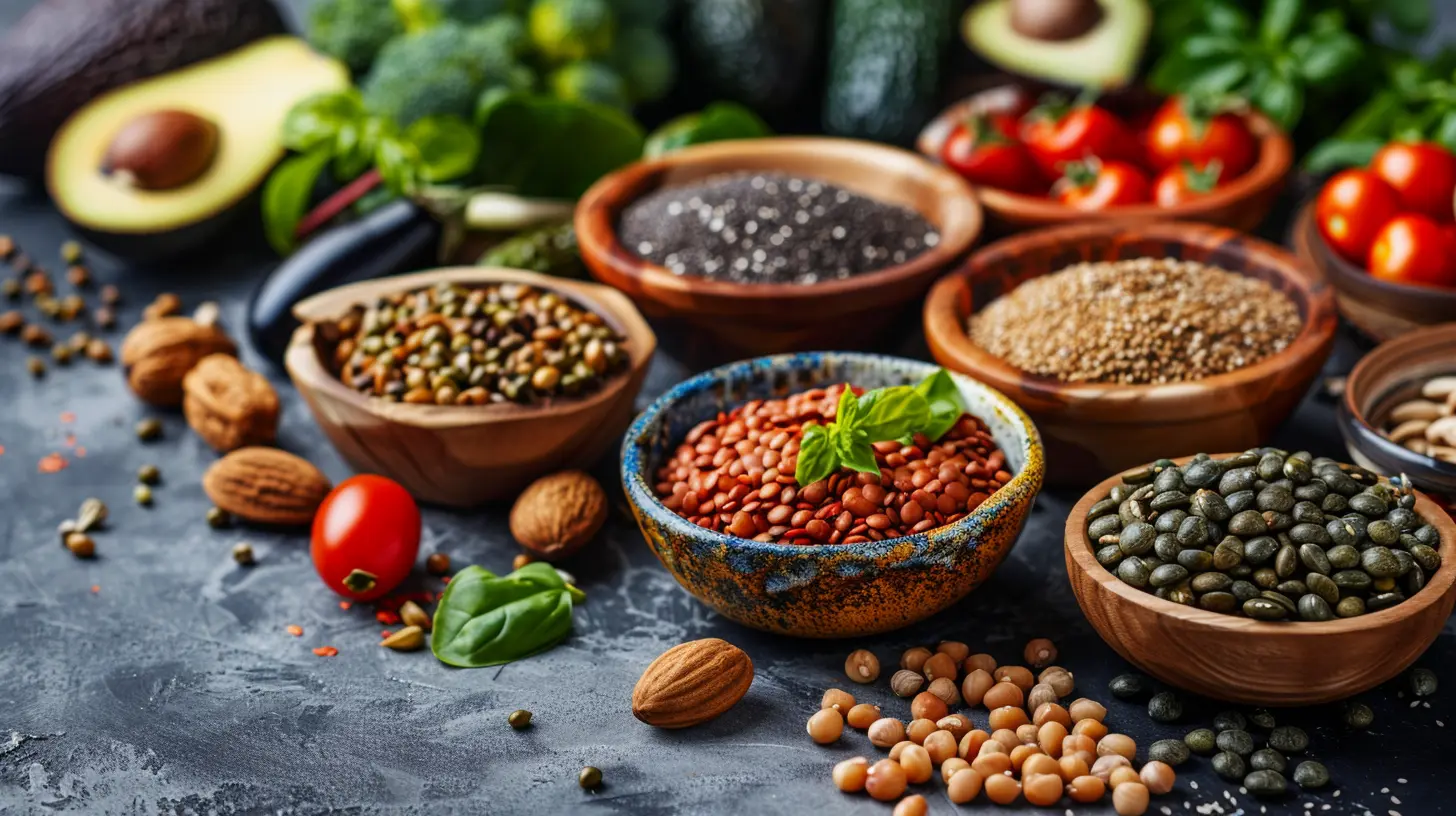 Building Muscle on a Vegan Diet: What's the Secret?