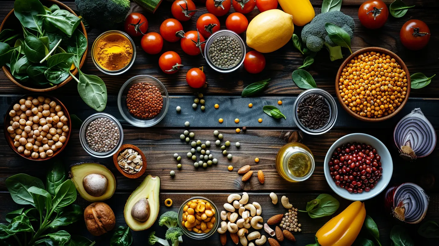 Building Muscle on a Vegan Diet: What's the Secret?