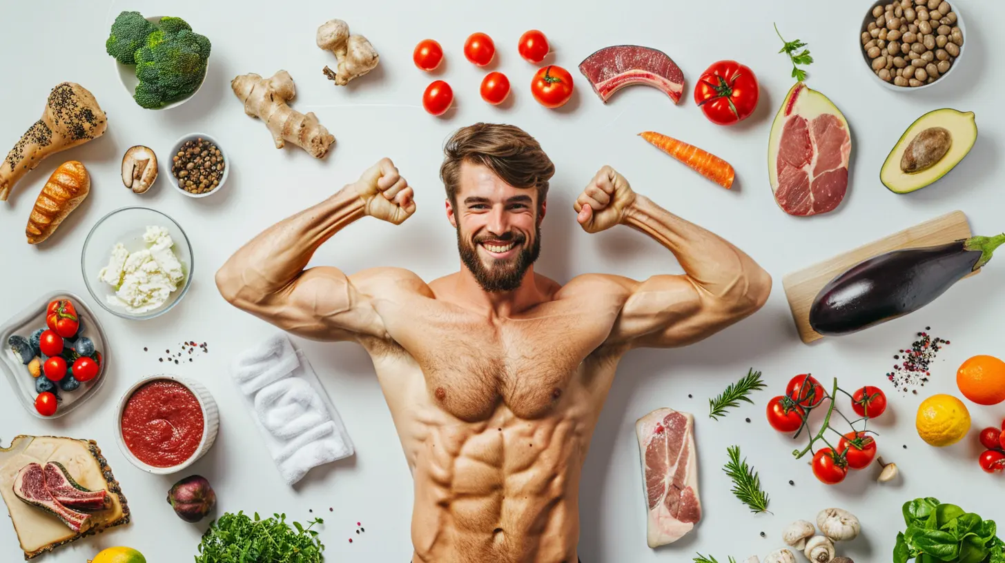Building Muscle on a Vegan Diet: What's the Secret?