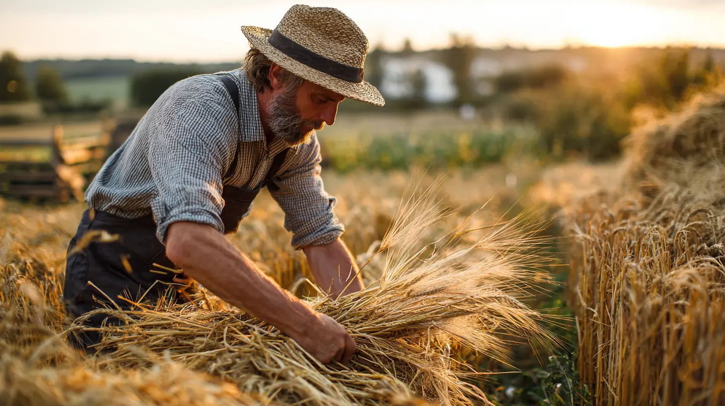 Busting Common Myths About Organic Farming Practices