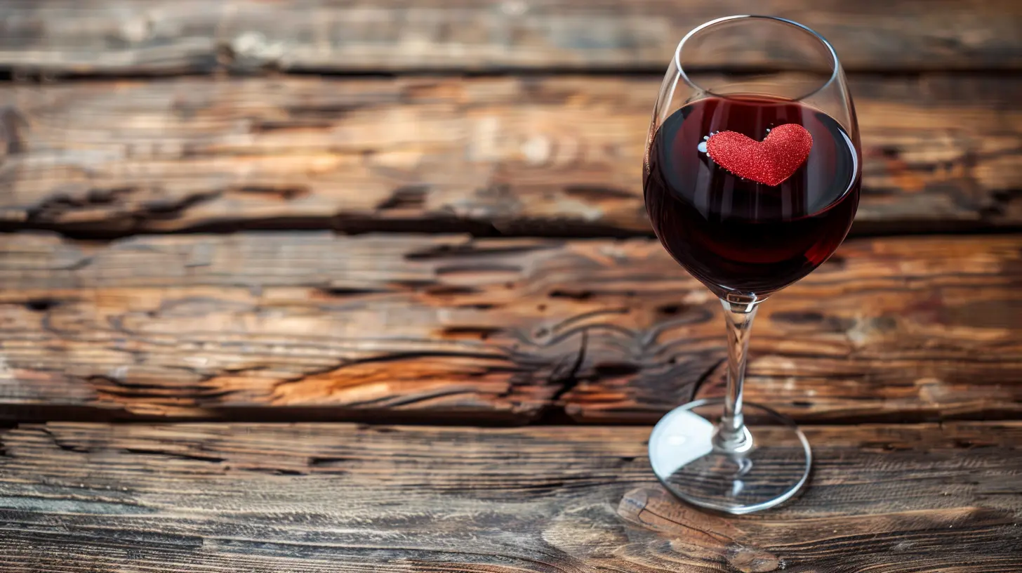 Can Red Wine Really Be Good for Your Heart?