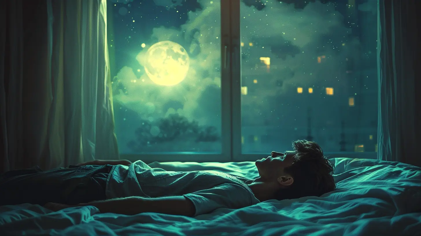 Can’t Sleep? Tips for Overcoming Nighttime Worries