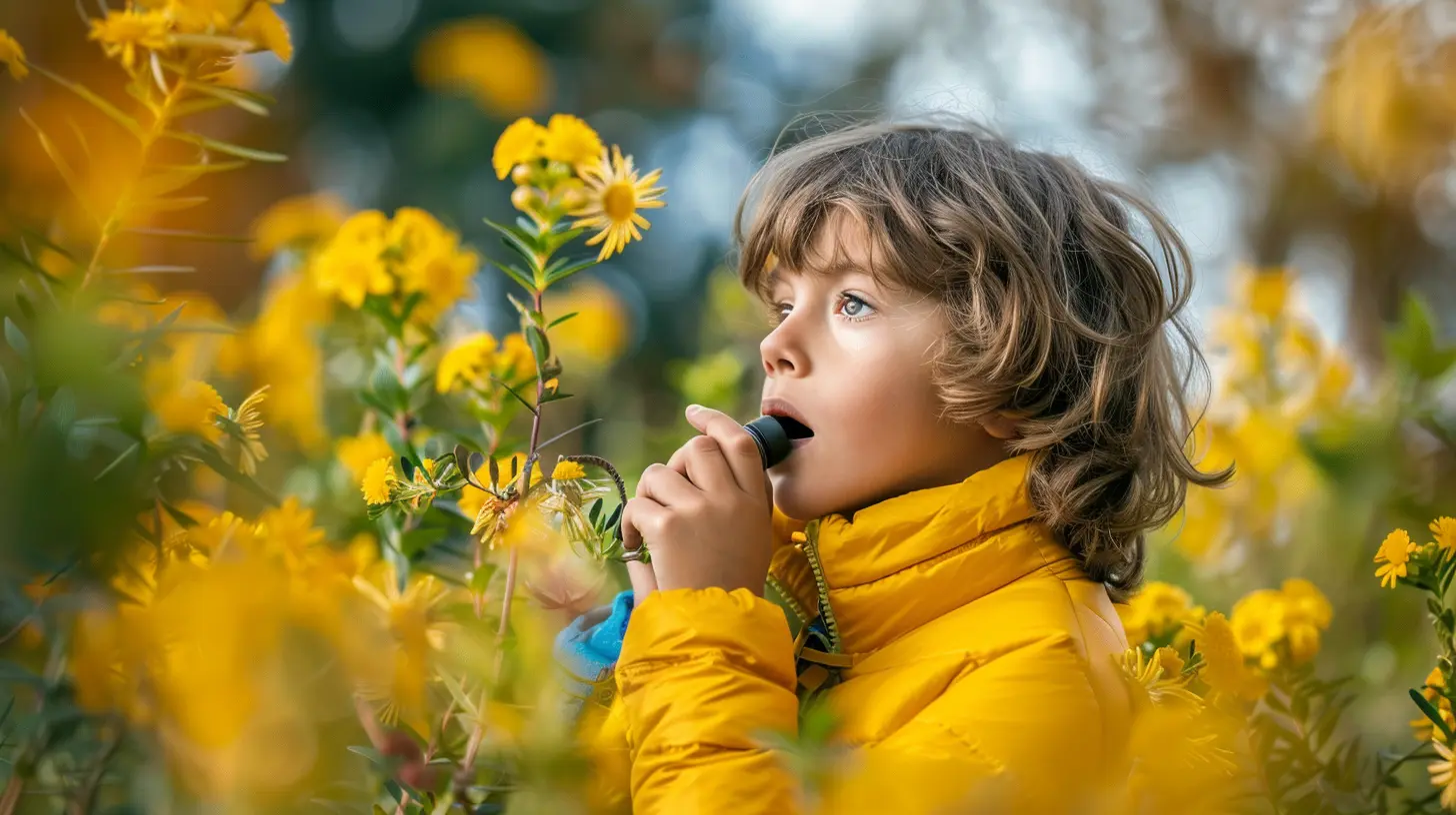 Childhood Asthma: Recognizing Symptoms and Managing the Condition