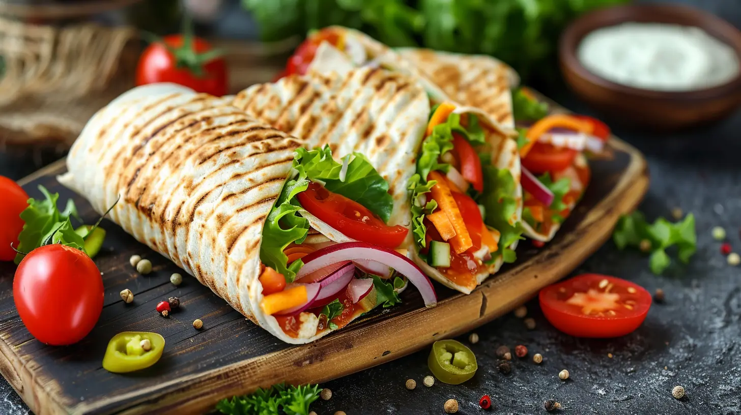 Creative Wrap and Sandwich Recipes for a Healthy Lunch