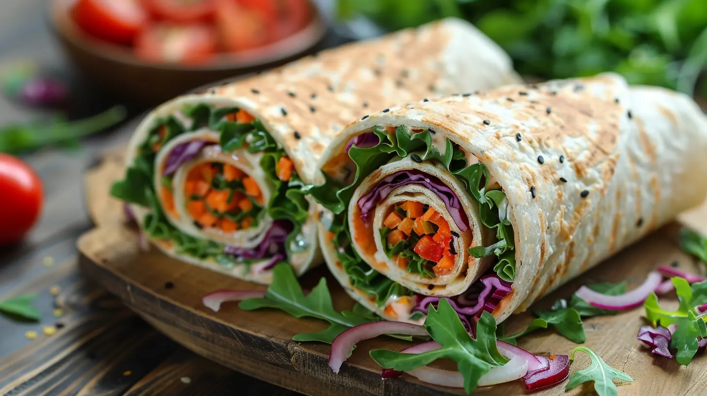 Creative Wrap and Sandwich Recipes for a Healthy Lunch