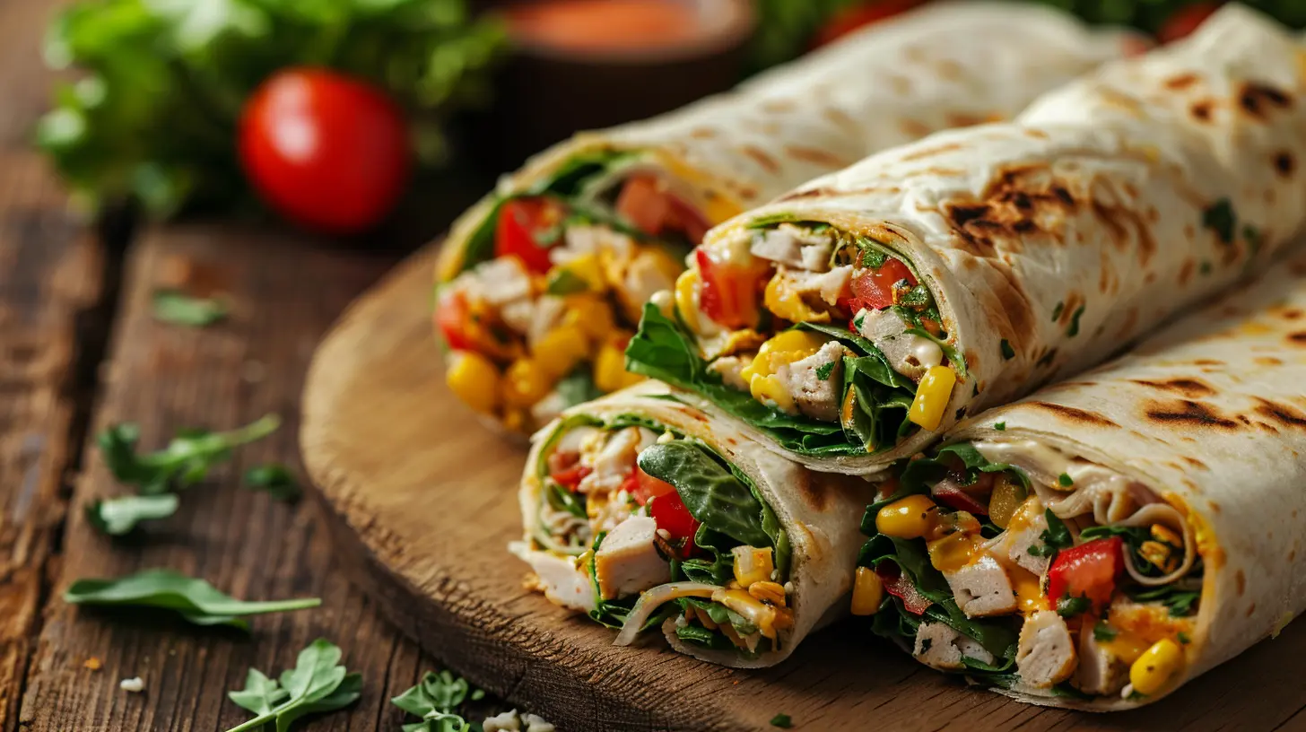 Creative Wrap and Sandwich Recipes for a Healthy Lunch