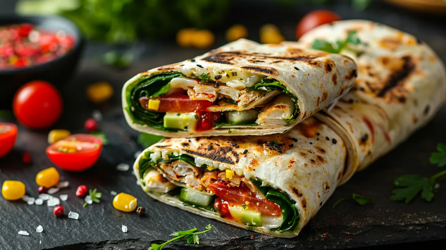 Creative Wrap and Sandwich Recipes for a Healthy Lunch
