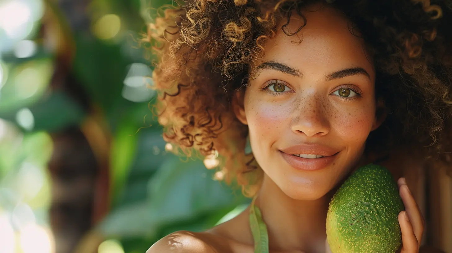 Eating Plant-Based for Healthy Skin and Hair