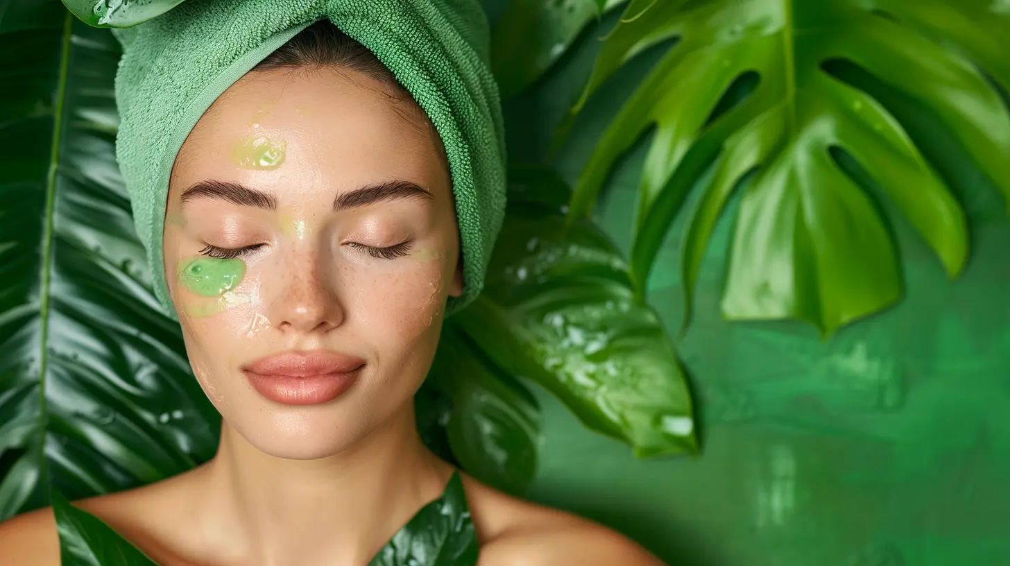 Eating Plant-Based for Healthy Skin and Hair