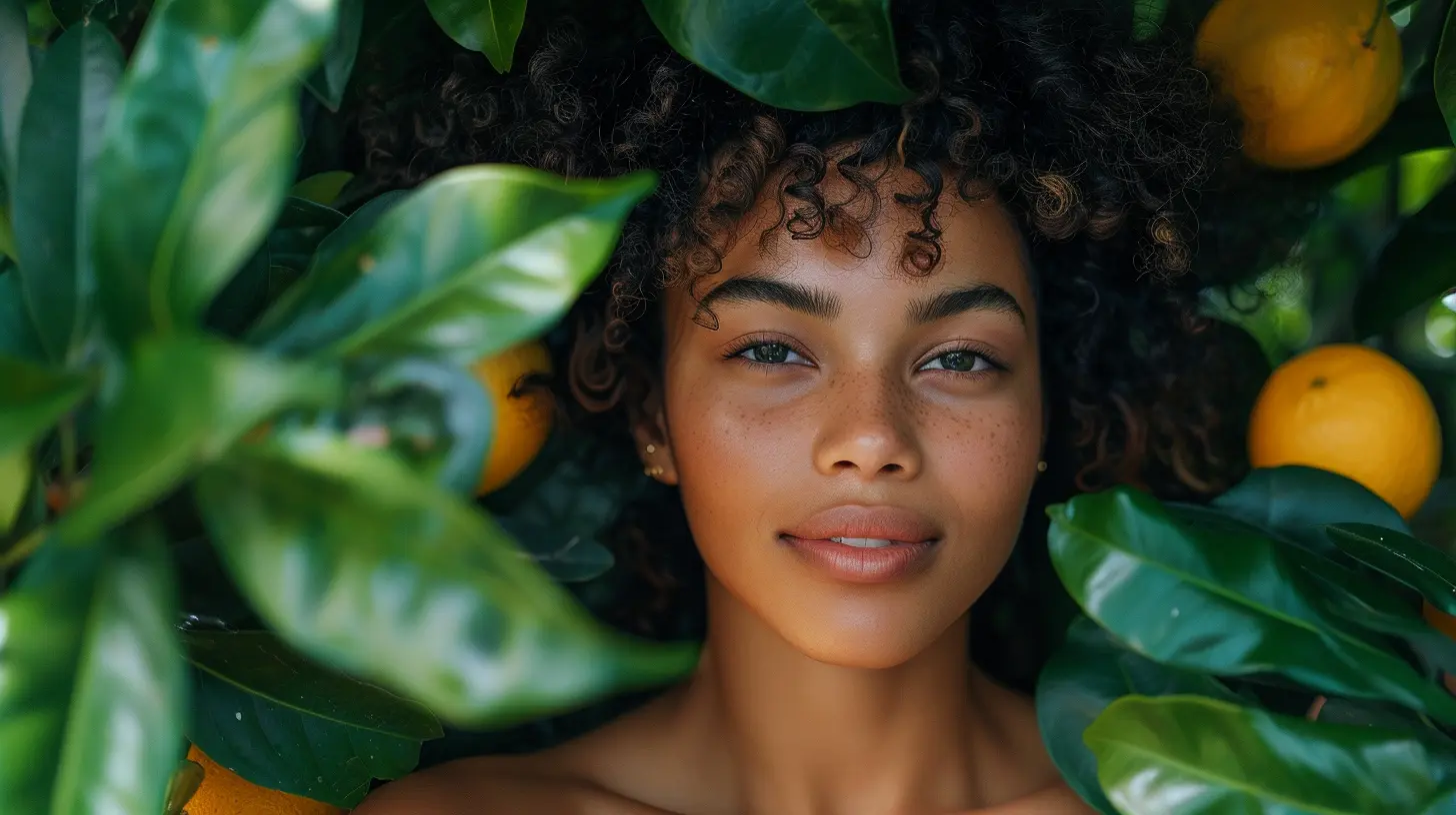 Eating Plant-Based for Healthy Skin and Hair