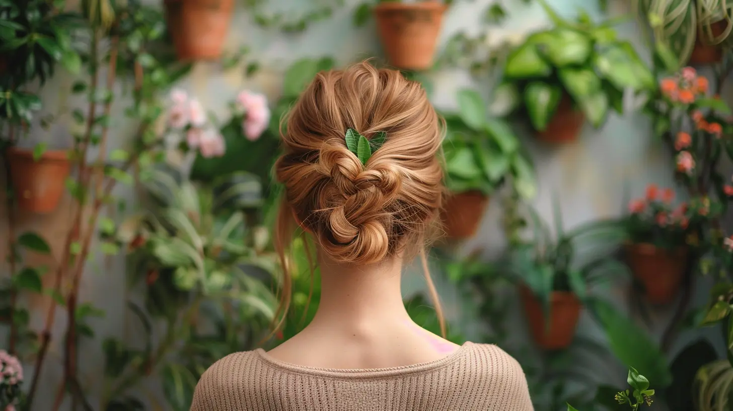 Eating Plant-Based for Healthy Skin and Hair