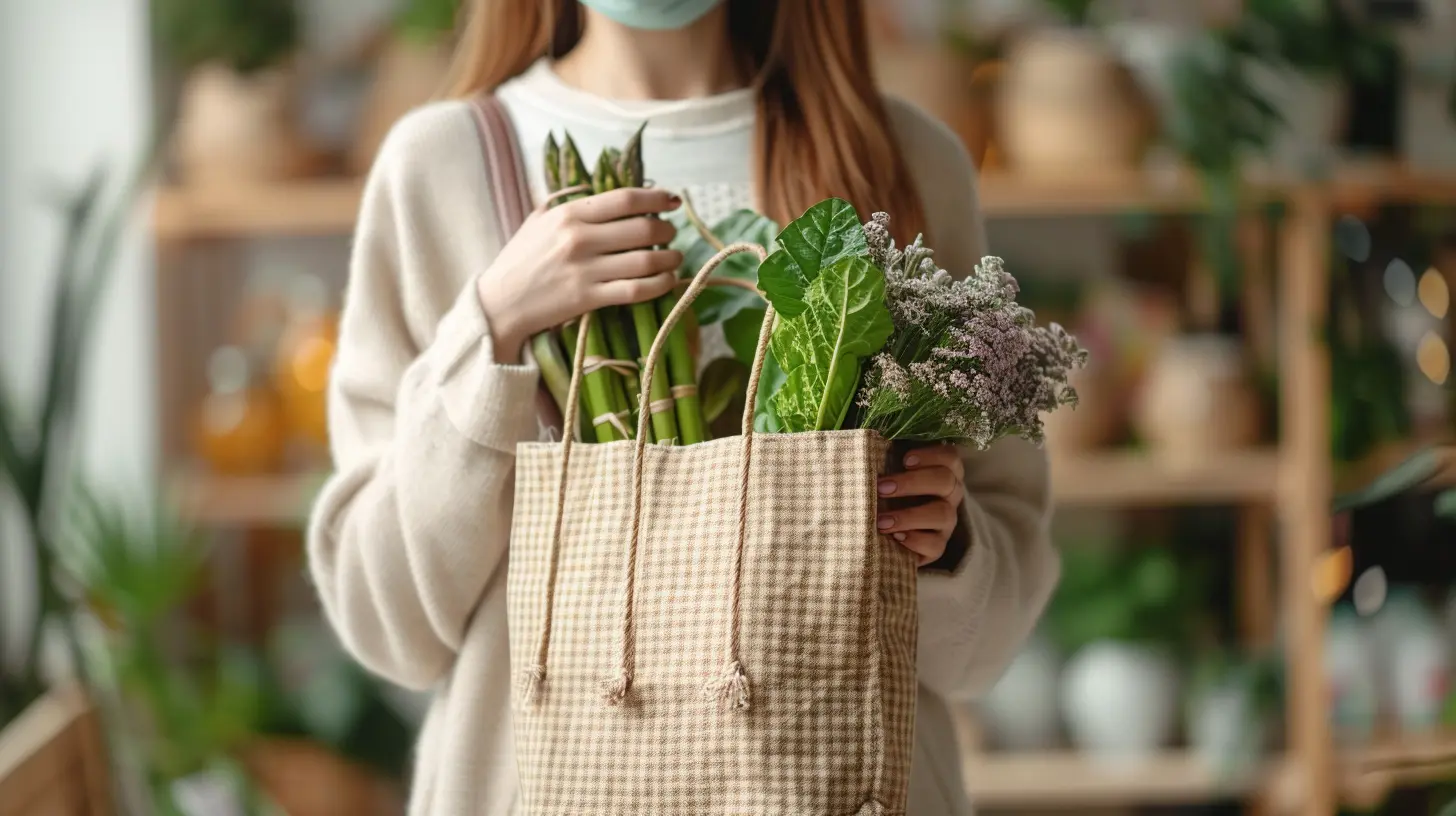 Eco-Friendly Grocery Shopping for Plant-Based Diet Enthusiasts