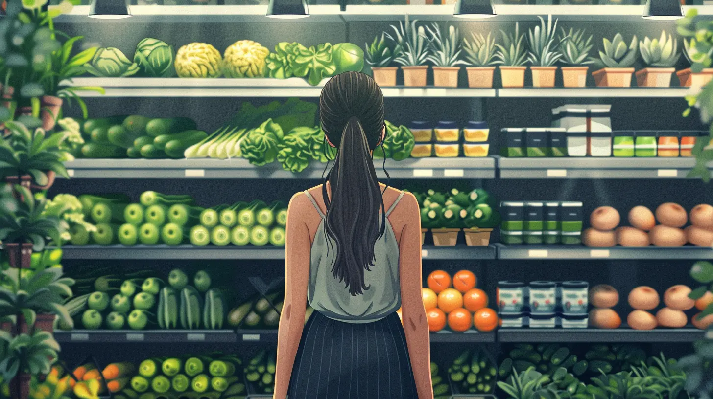 Eco-Friendly Grocery Shopping for Plant-Based Diet Enthusiasts
