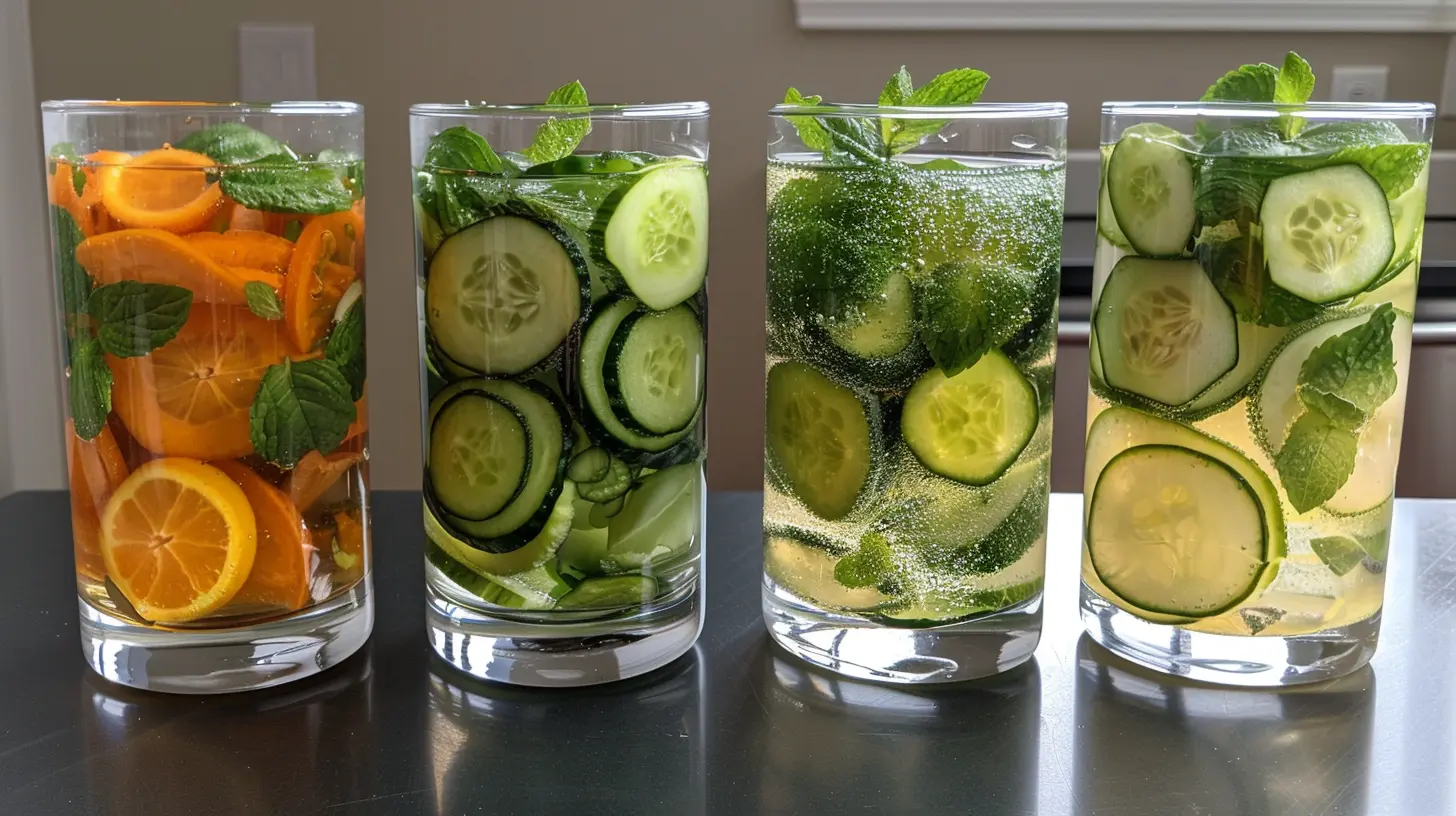 Elevate Your Hydration with These Detox Waters
