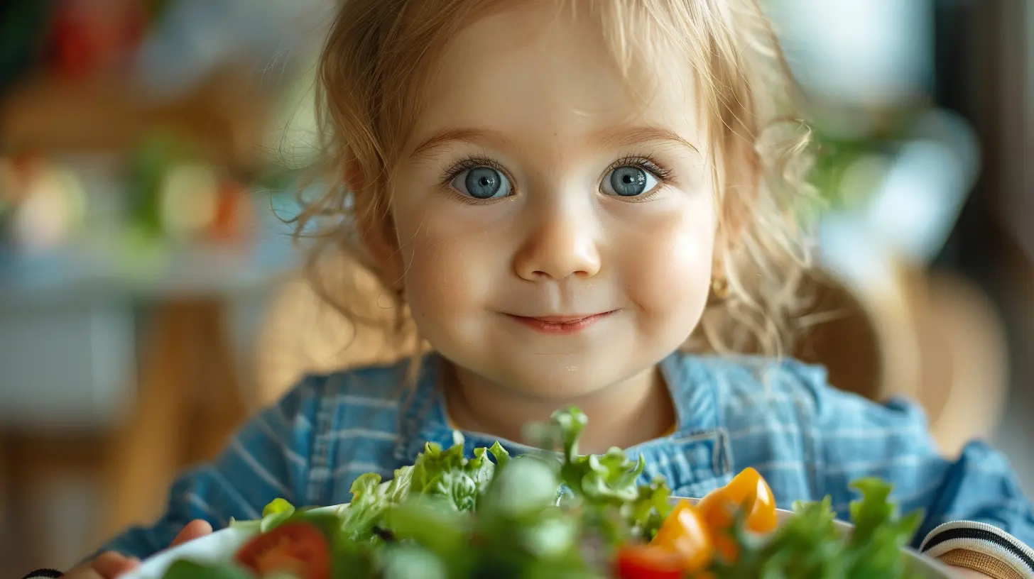 Encouraging Mindful Eating in Toddlers and Beyond