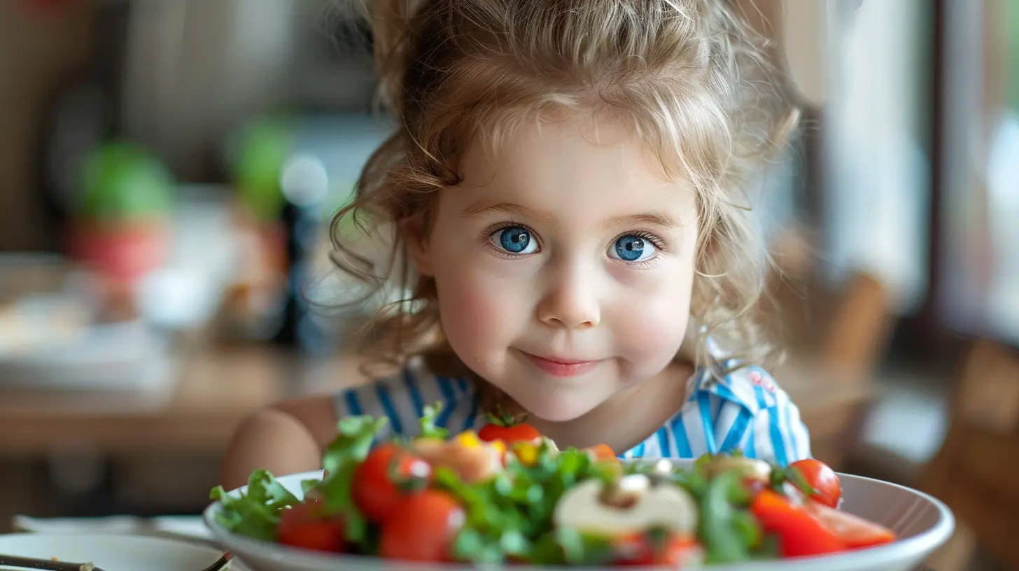 Encouraging Mindful Eating in Toddlers and Beyond