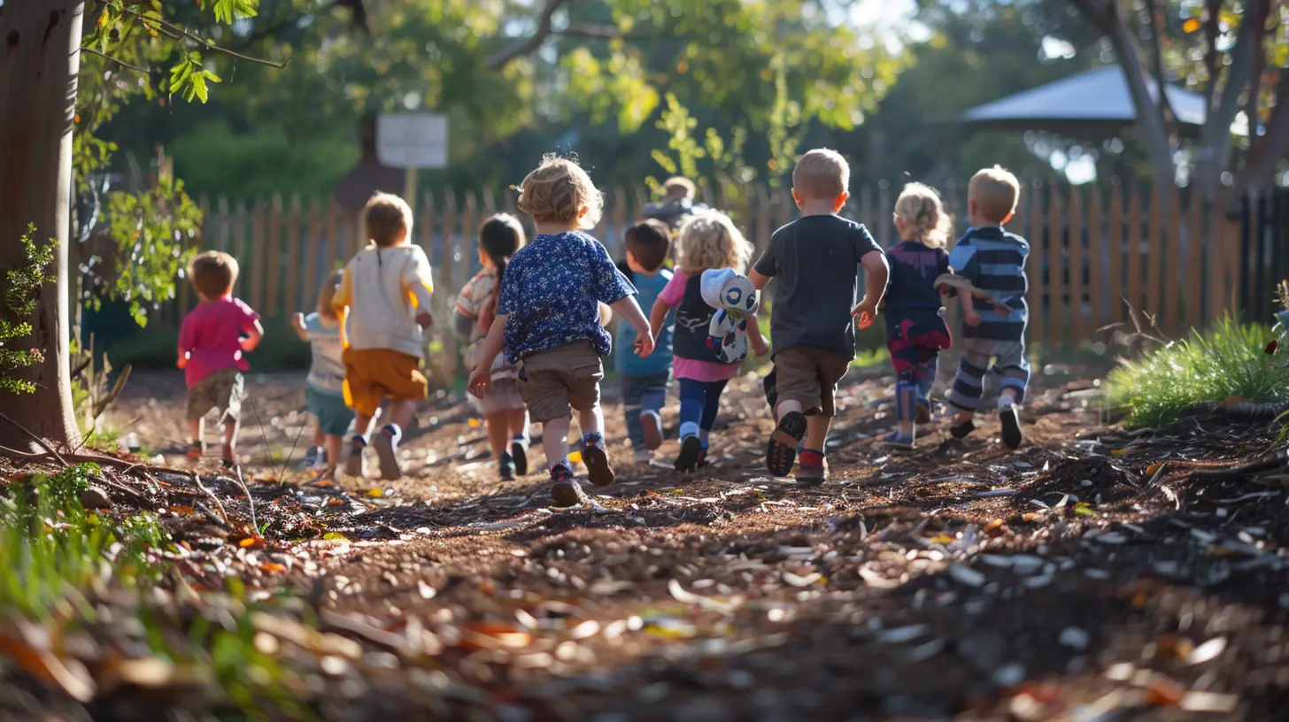 Encouraging Outdoor Play for Better Health and Mood