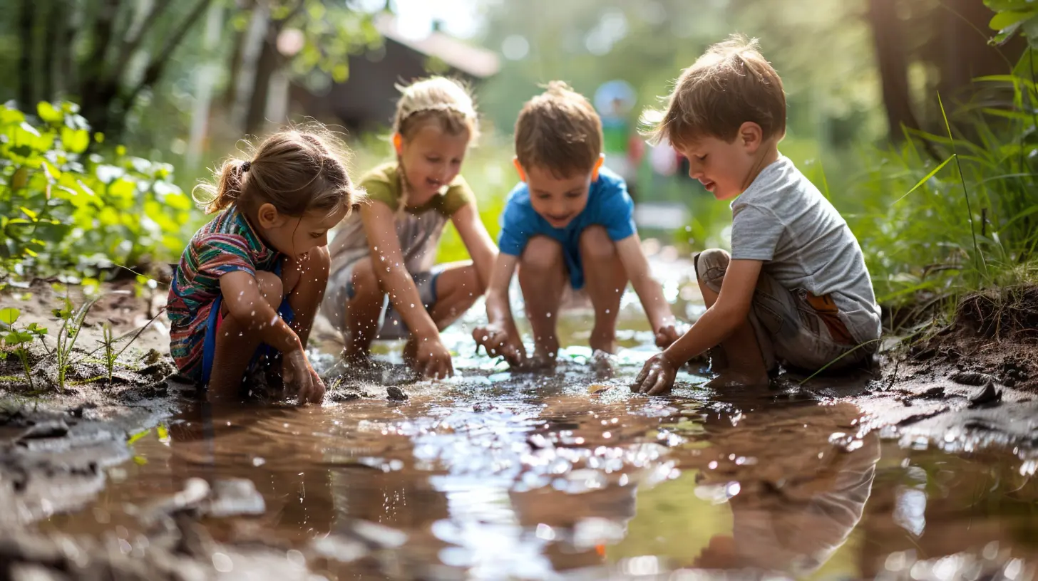 Encouraging Outdoor Play for Better Health and Mood