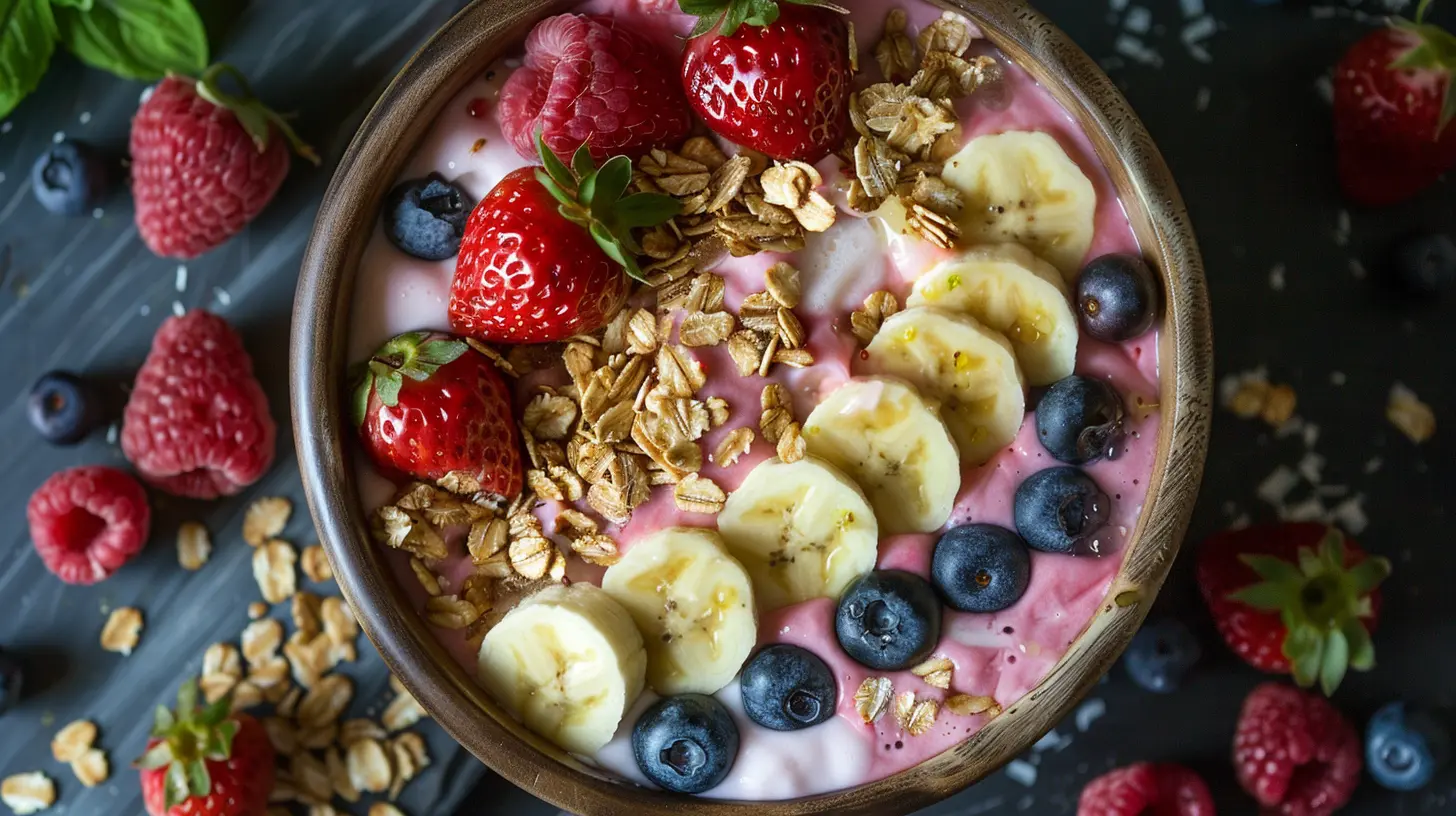 Energizing Pre-Workout Snacks You Can Make at Home