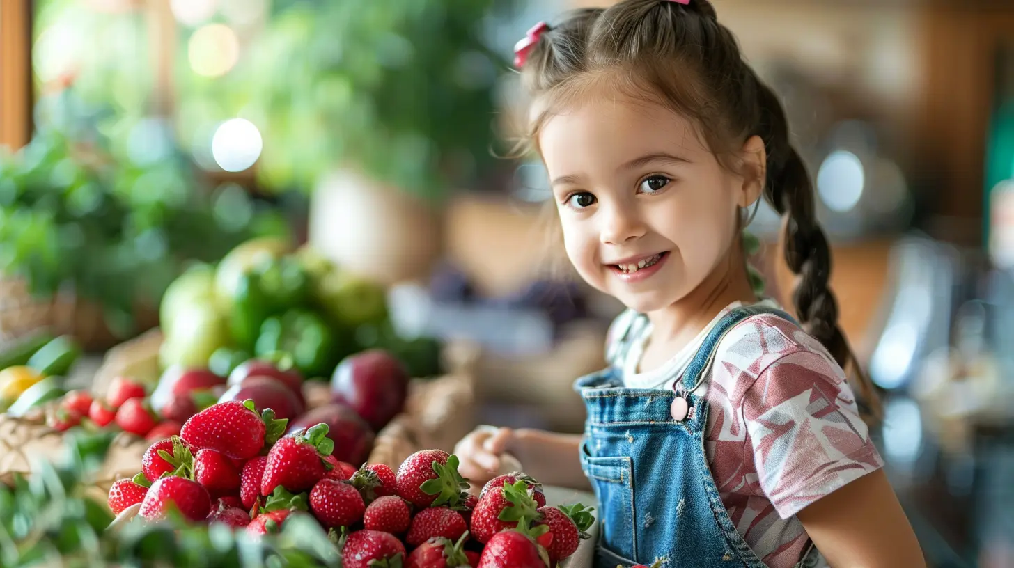 Essential Nutrients for Growing Kids: What Every Parent Should Know