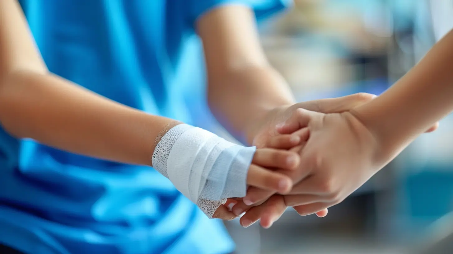 First Aid Basics for Parents: Handling Common Childhood Injuries