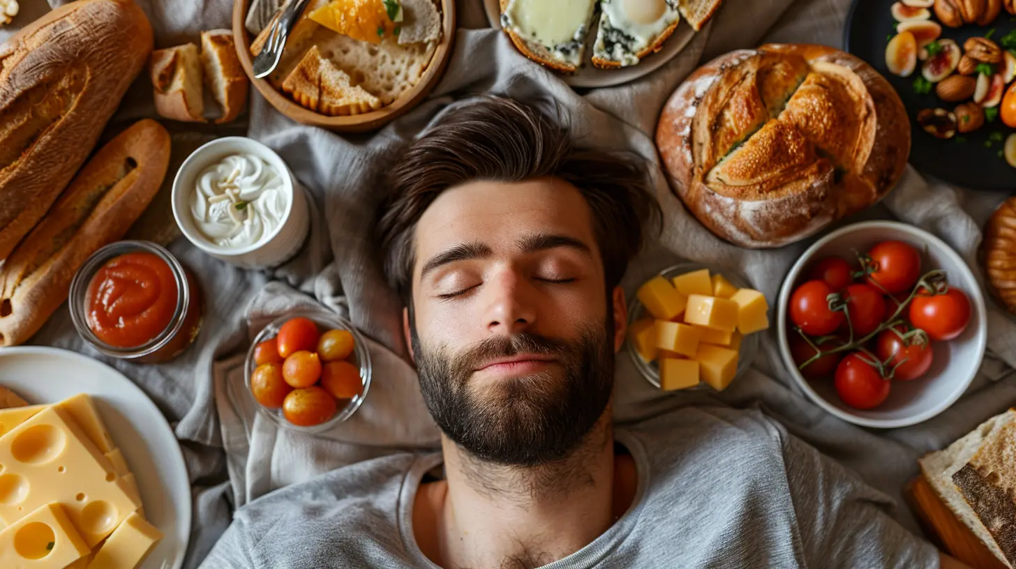 Foods That Can Help (or Harm) Your Sleep