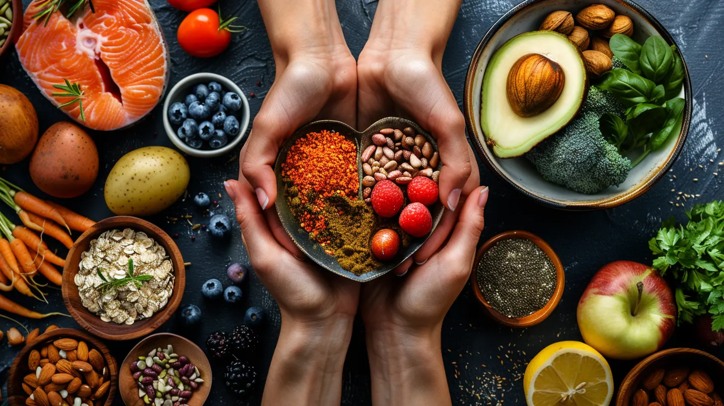 Foods to Keep Your Heart Pumping Strong