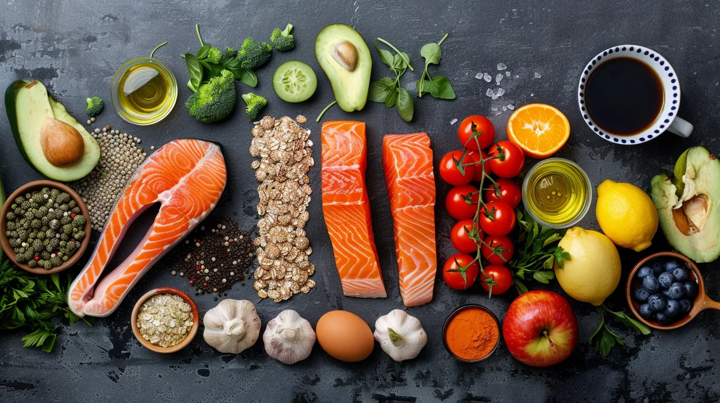 Foods to Keep Your Heart Pumping Strong