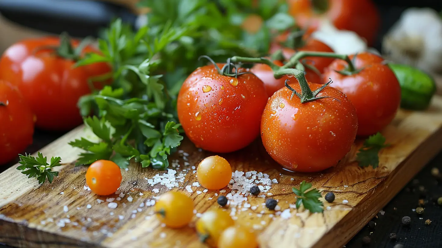 Fresh, Seasonal Ingredients: The Secret to Tasty, Healthy Meals