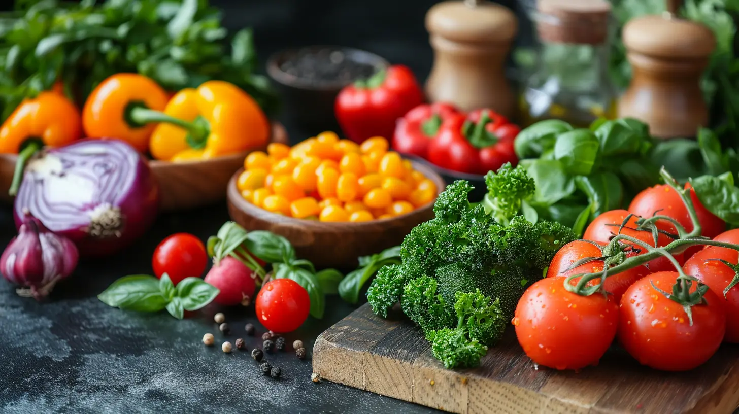 Fresh, Seasonal Ingredients: The Secret to Tasty, Healthy Meals