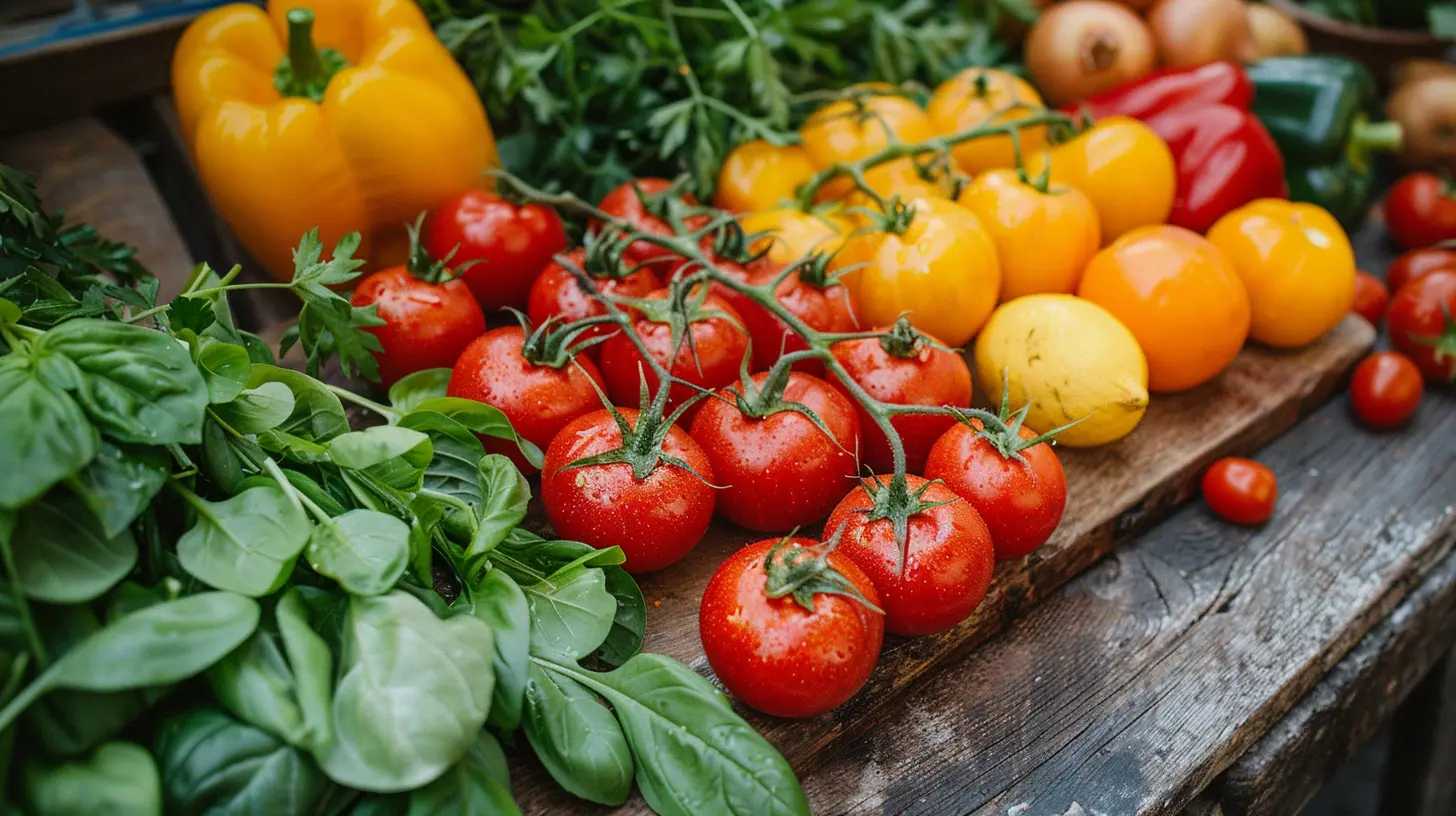 Fresh, Seasonal Ingredients: The Secret to Tasty, Healthy Meals