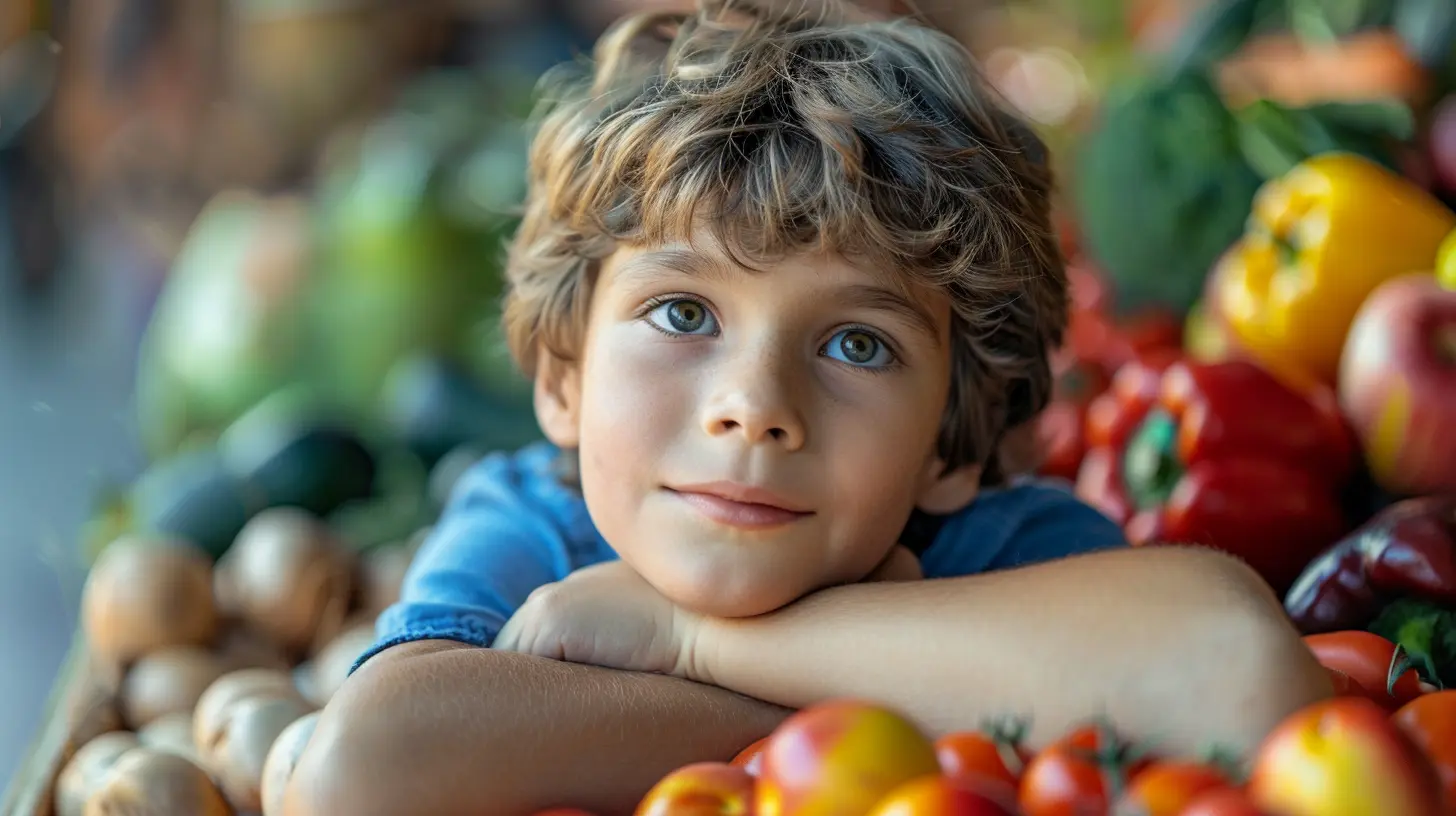 Gut-Brain Connection: How Diet Affects Your Child’s Mood