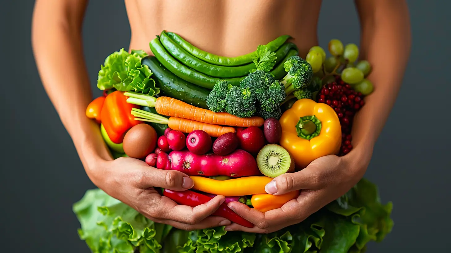 Gut Health Benefits of a Plant-Based Diet